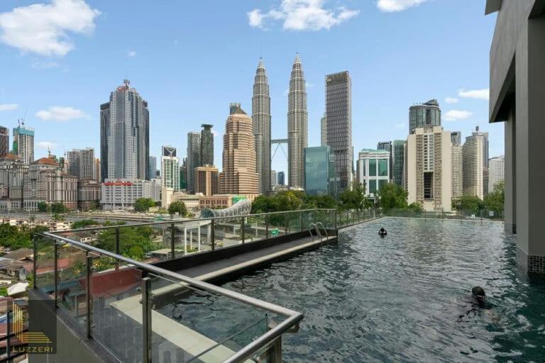 Legasi Al Rahmat Kampung Baru Apartment Kuala Lumpur Exterior photo