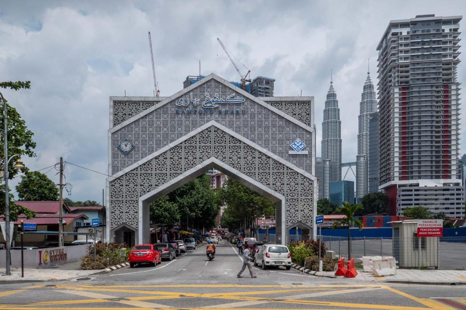 Legasi Al Rahmat Kampung Baru Apartment Kuala Lumpur Exterior photo